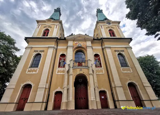 Lubuskie świątynie