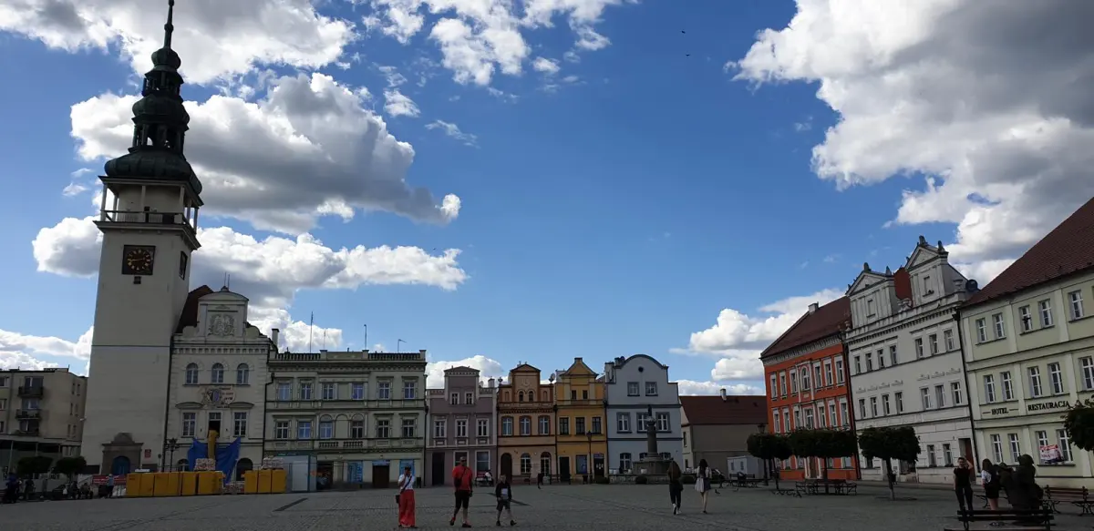 Nadodrzańska Pętla: Otyń – Nowa Sól – Bytom Odrzański