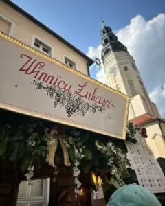 Winobus do winnicy Łukasz