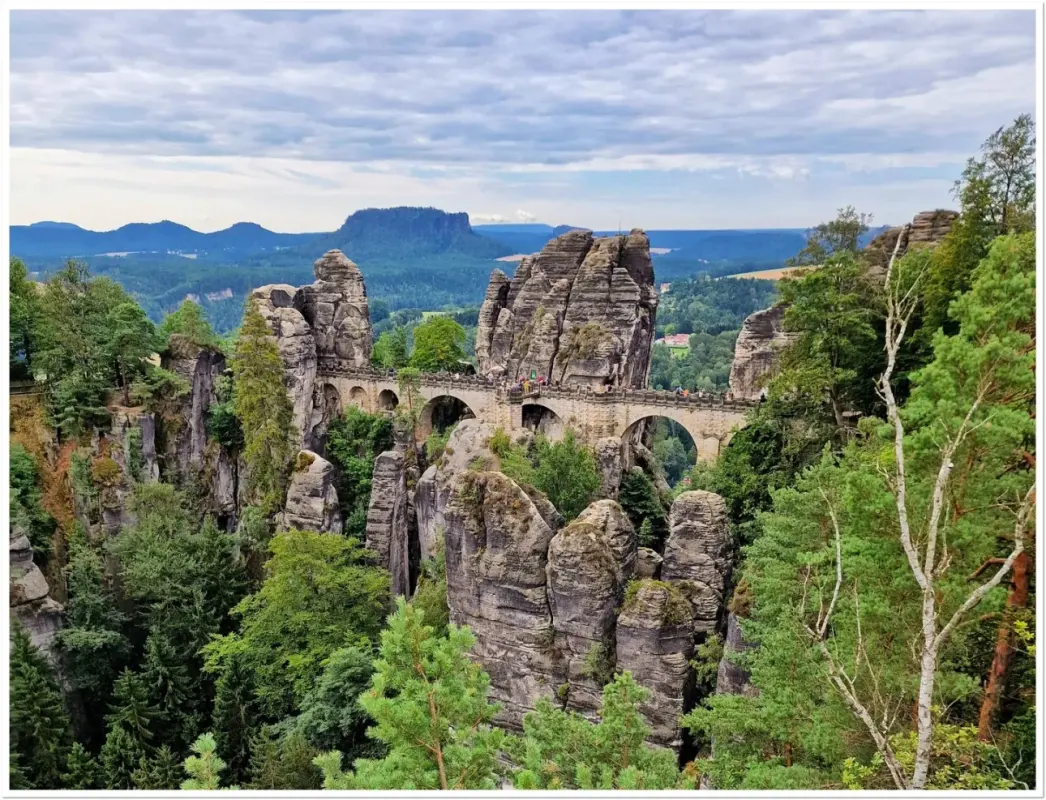 Szwajcaria Saksońska i Twierdza Königstein